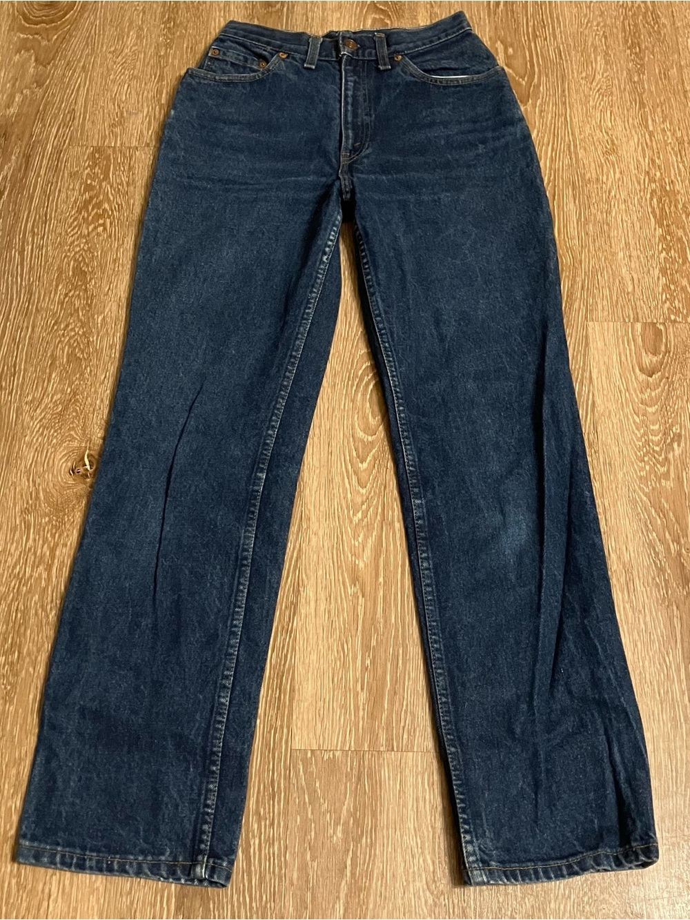 Vintage Woman's Levi's 505 XX Denim High Rise Jeans 26x31 USA (26505 0212)